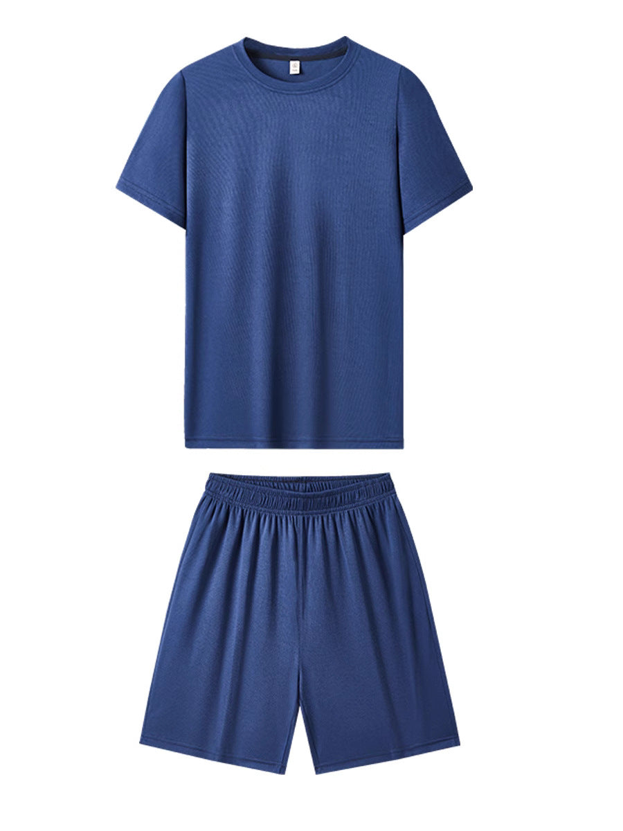 Mono Sportswear Set Fashionable Plus-Size and Oversized