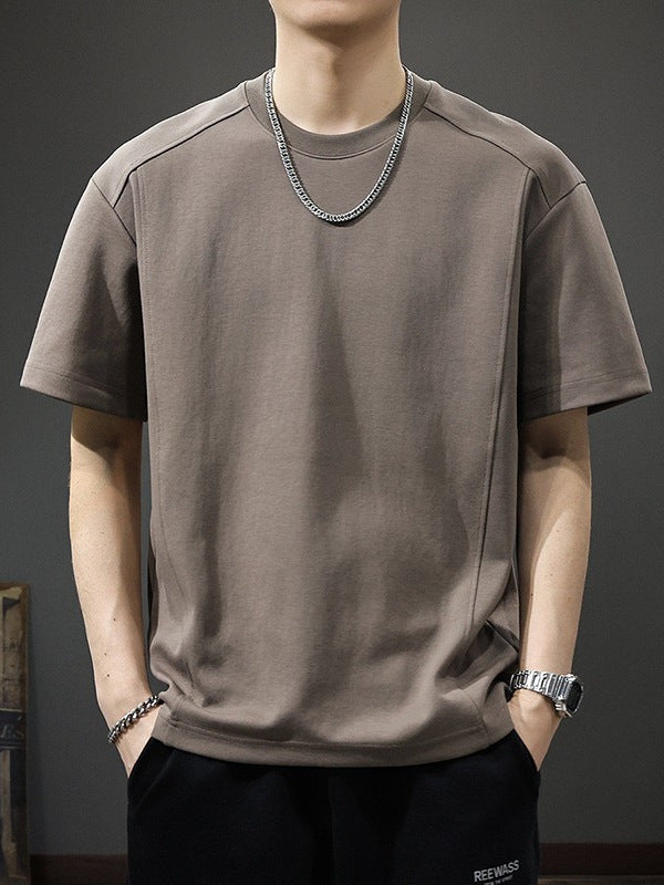 Mono Round Neck Short-Sleeve