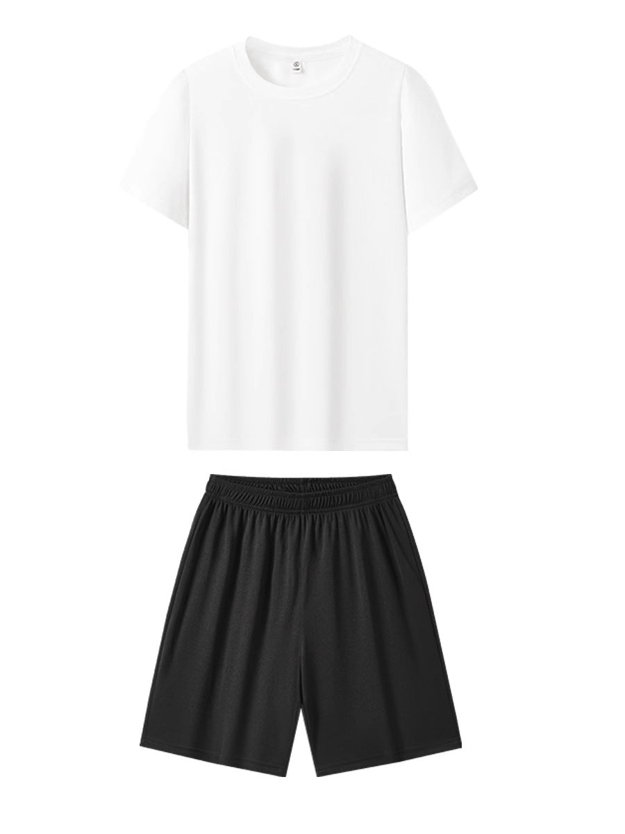 Mono Sportswear Set Fashionable Plus-Size and Oversized