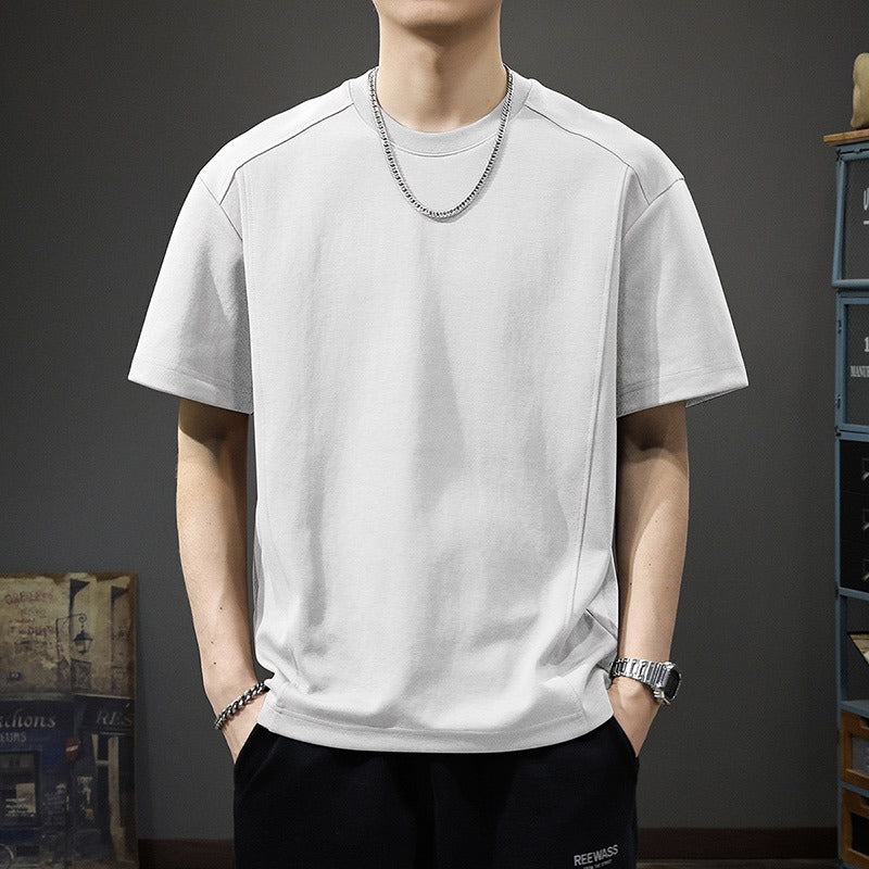 Mono Round Neck Short-Sleeve