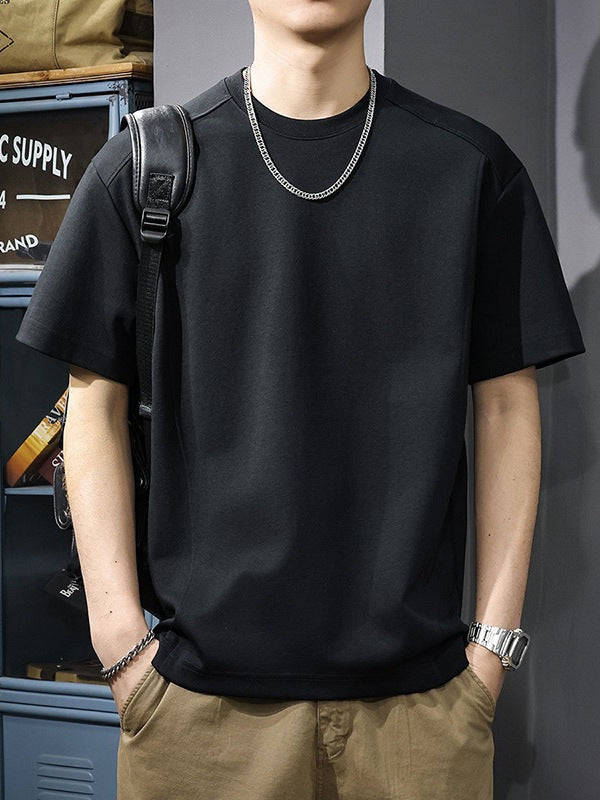 Mono Round Neck Short-Sleeve