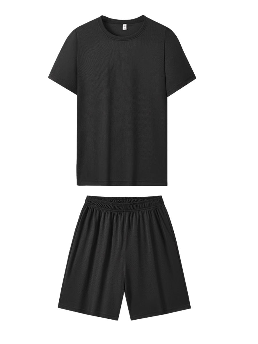 Mono Sportswear Set Fashionable Plus-Size and Oversized