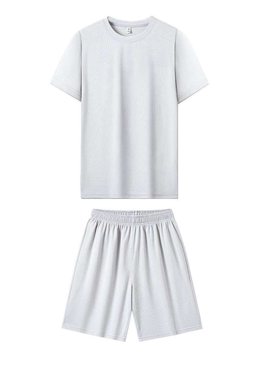 Mono Sportswear Set Fashionable Plus-Size and Oversized
