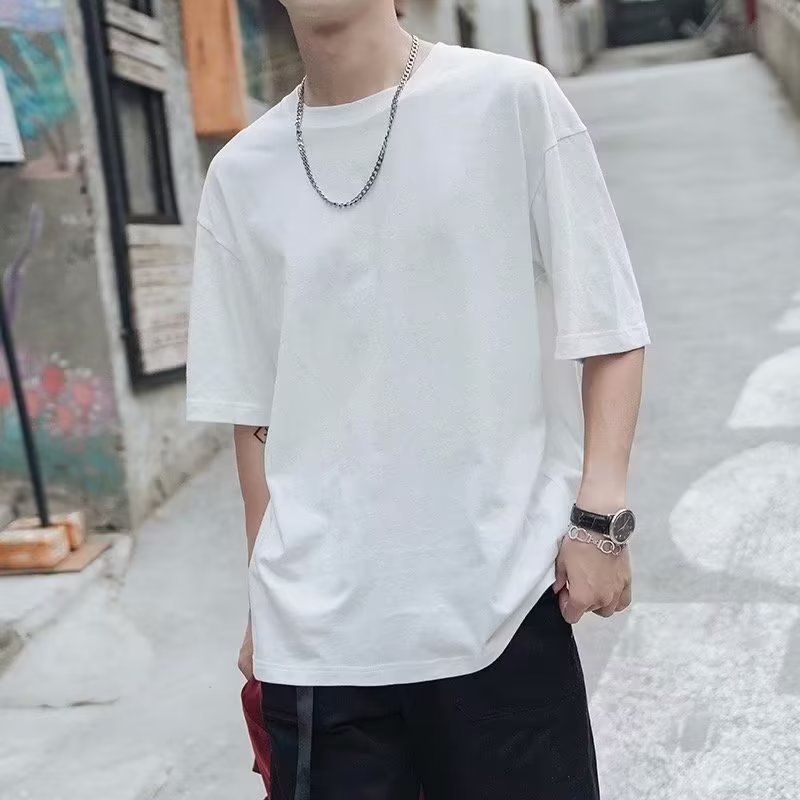Mono Sleeve Loose Fit T-shirt