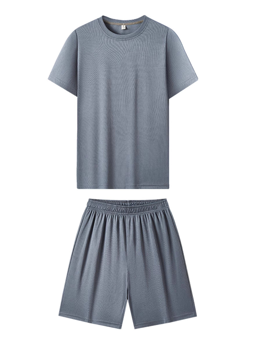 Mono Sportswear Set Fashionable Plus-Size and Oversized